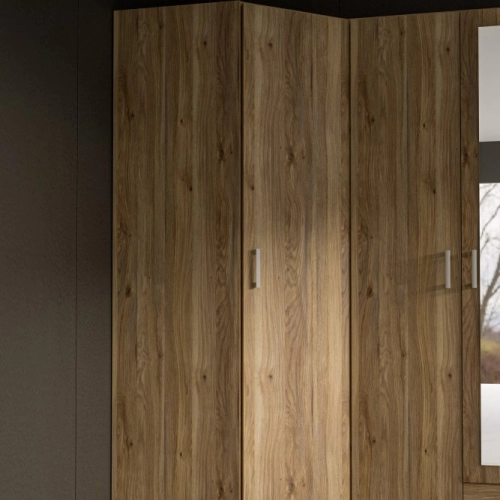 Szafa narożna 90x90 cm Dąb Mauvella